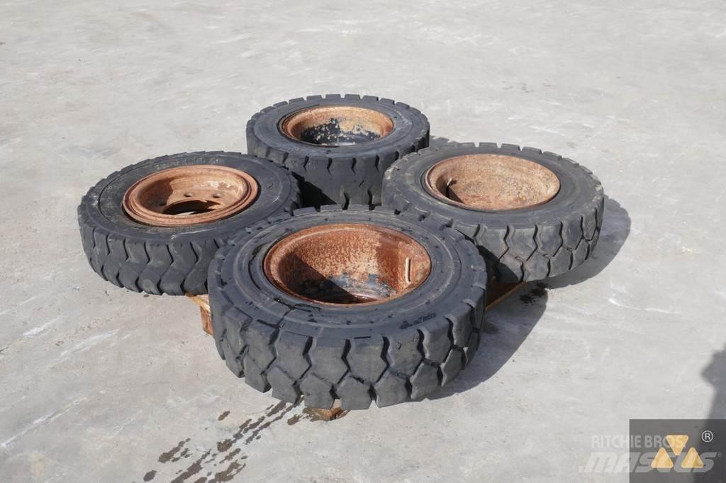 Trelleborg 7.50-15 輪胎、車輪和輪圈