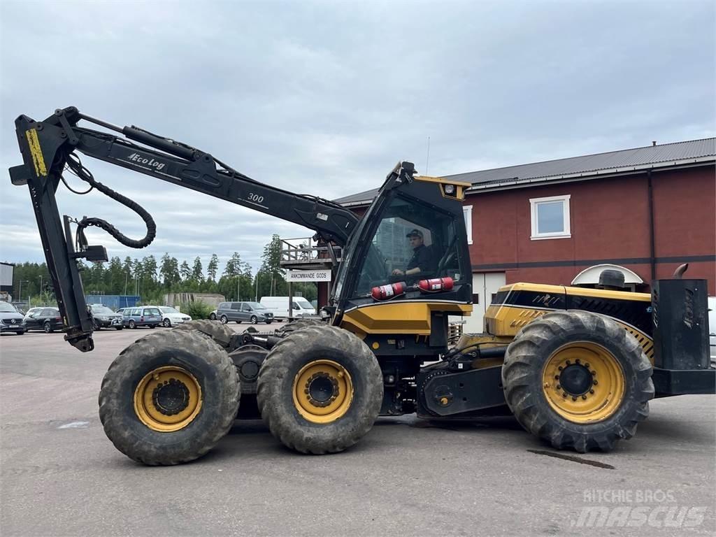 Eco Log 590D 收穫機