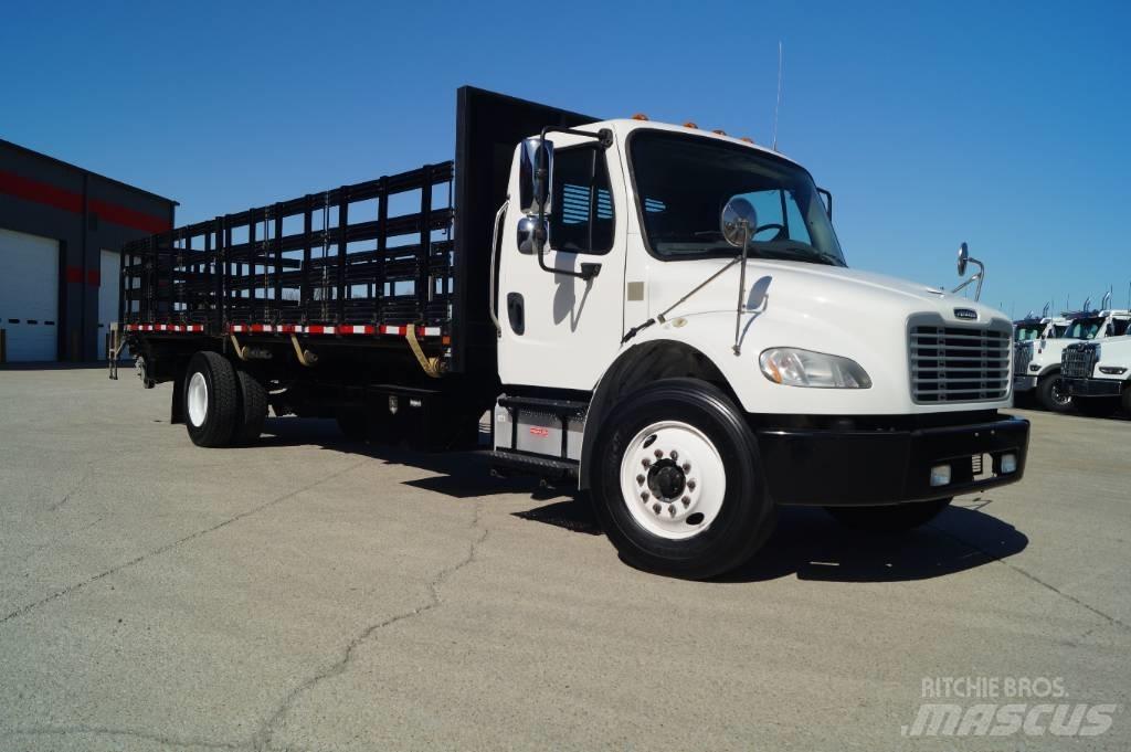 Freightliner M2-106 平板式/側卸式卡車