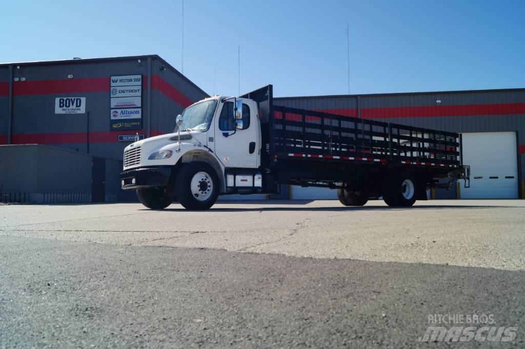 Freightliner M2-106 平板式/側卸式卡車