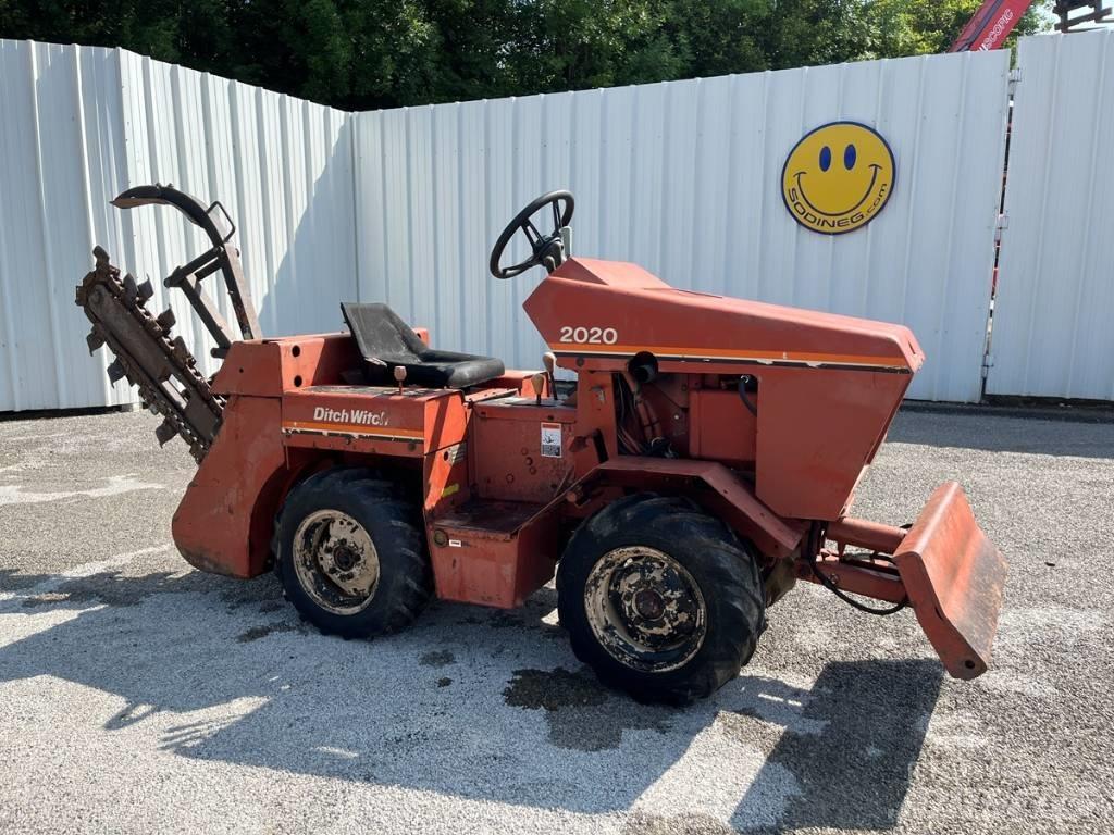 Ditch Witch 2020K 掘溝機