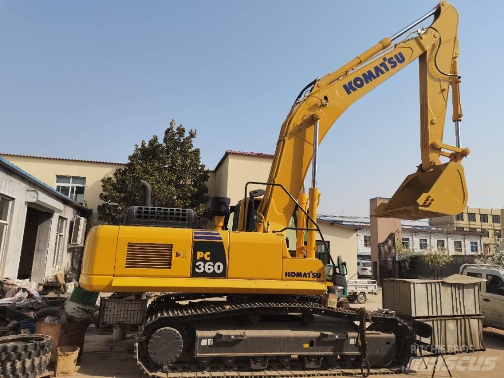 Komatsu PC 360 履帶式 挖土機/掘鑿機/挖掘機