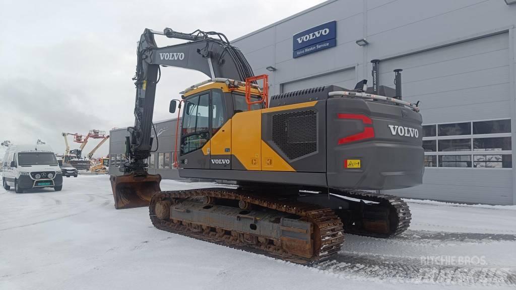 Volvo EC 300 EL 履帶式 挖土機/掘鑿機/挖掘機