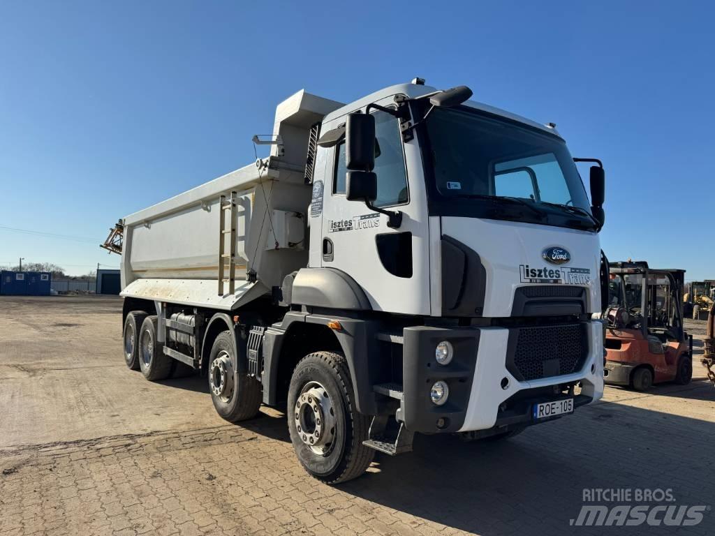 Ford Cargo 傾卸式卡車