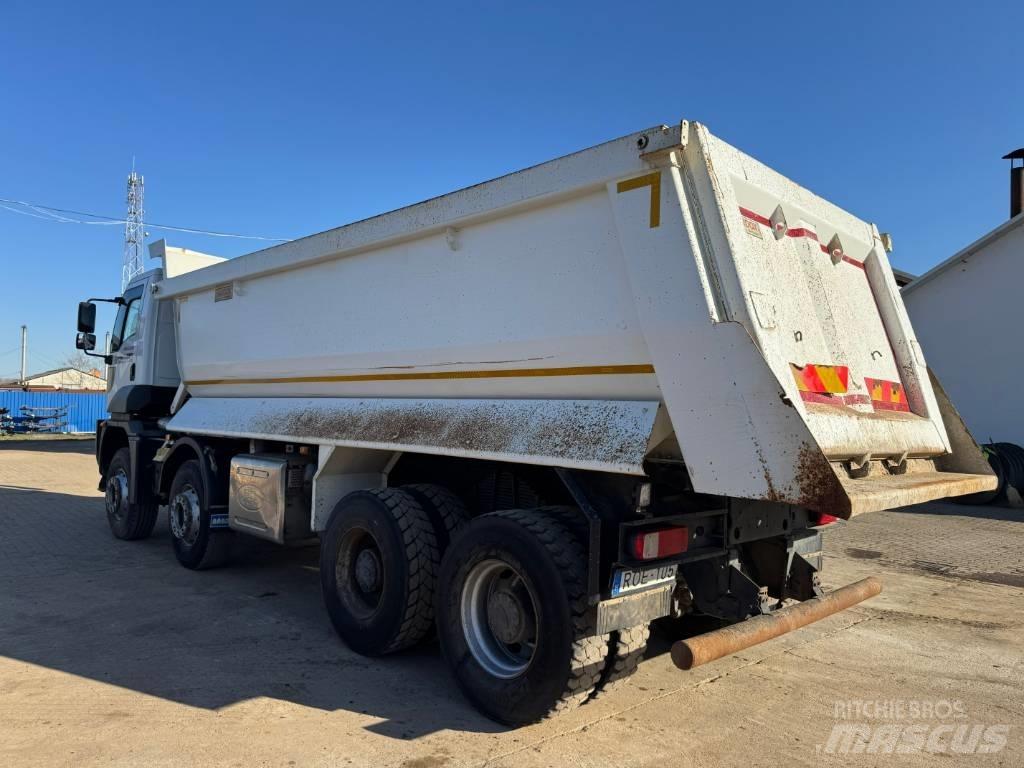 Ford Cargo 傾卸式卡車