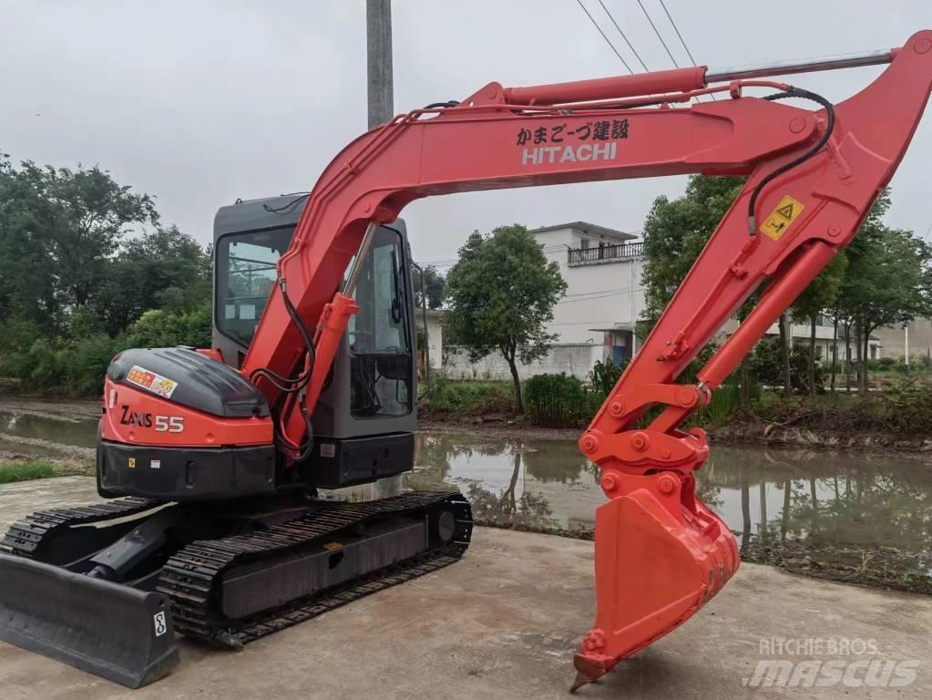 Hitachi ZX 55 UR 小型挖土機/掘鑿機<7t(小型挖掘機)