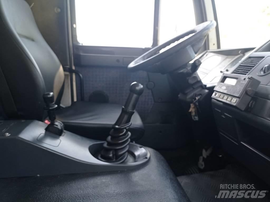 MAN LE 15.220 溫控卡車
