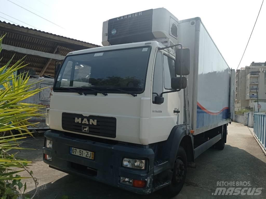 MAN LE 15.220 溫控卡車