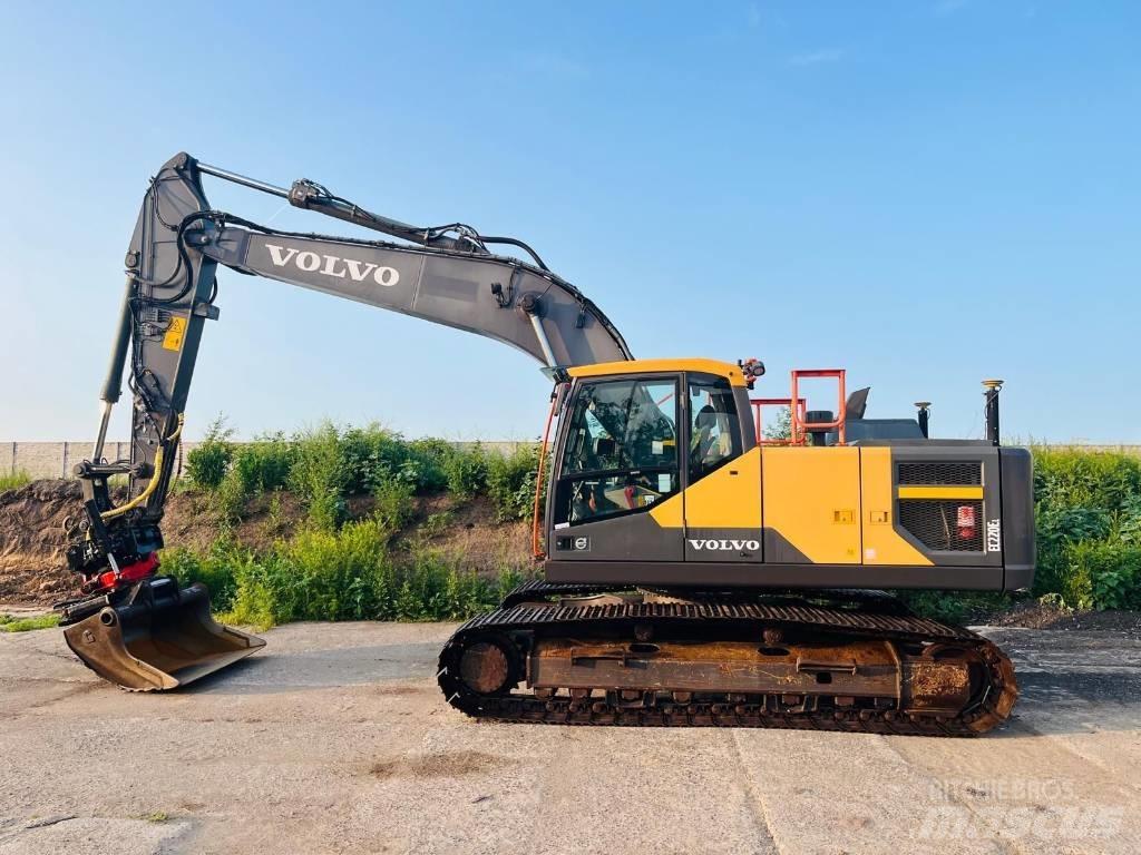 Volvo EC 220 履帶式 挖土機/掘鑿機/挖掘機