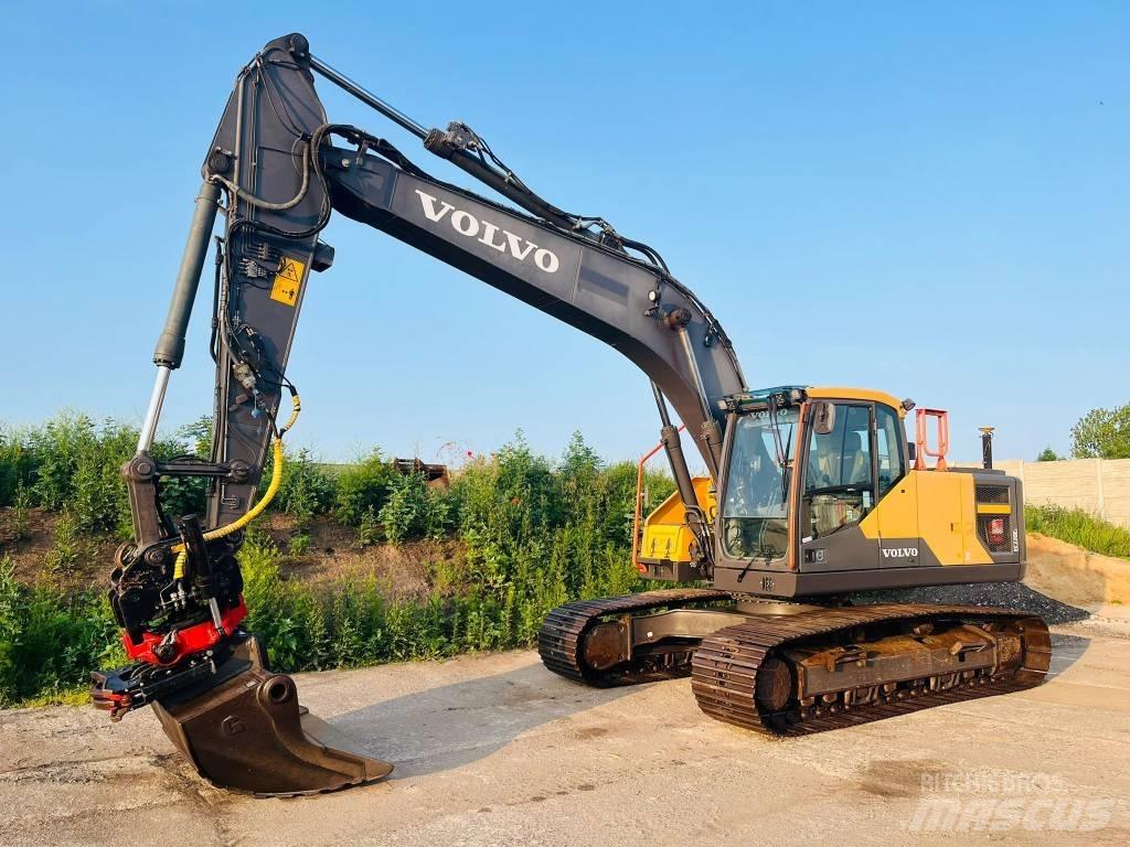 Volvo EC 220 履帶式 挖土機/掘鑿機/挖掘機