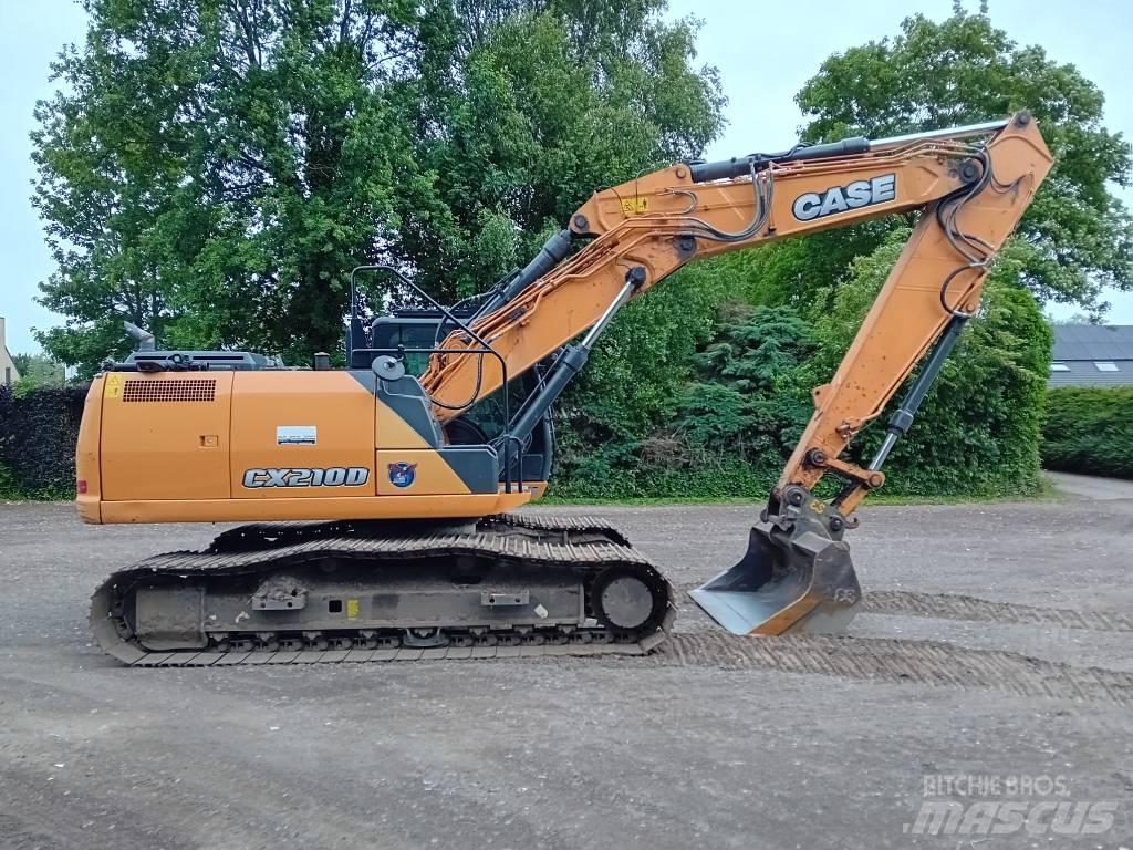 CASE CX 210 D 履帶式 挖土機/掘鑿機/挖掘機