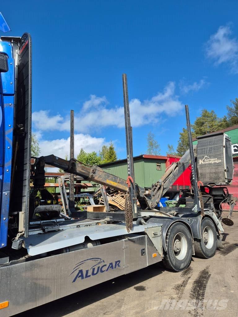 Kesla 2110T 木材起重機