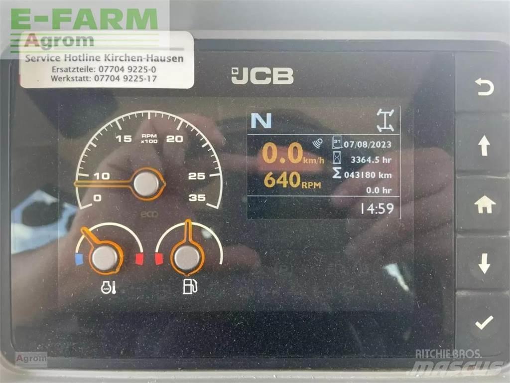 JCB fastrac 4220 曳引機