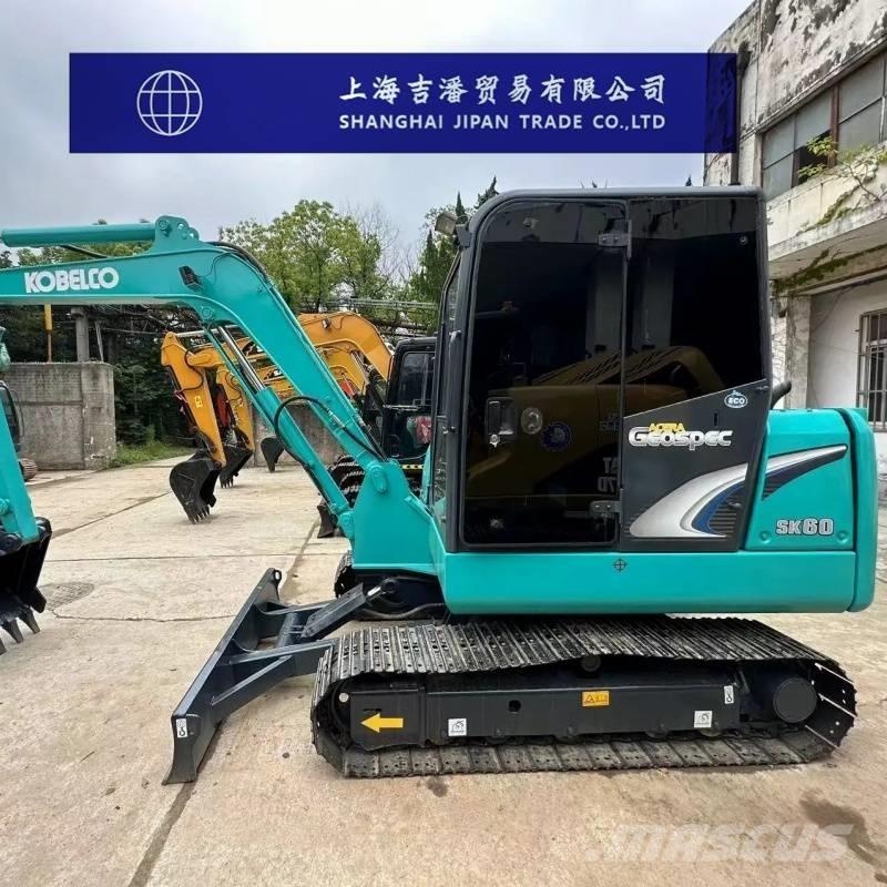 Kobelco sk60 小型挖土機/掘鑿機<7t(小型挖掘機)