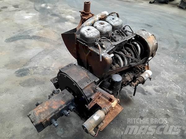 Deutz F3L912 引擎/發動機