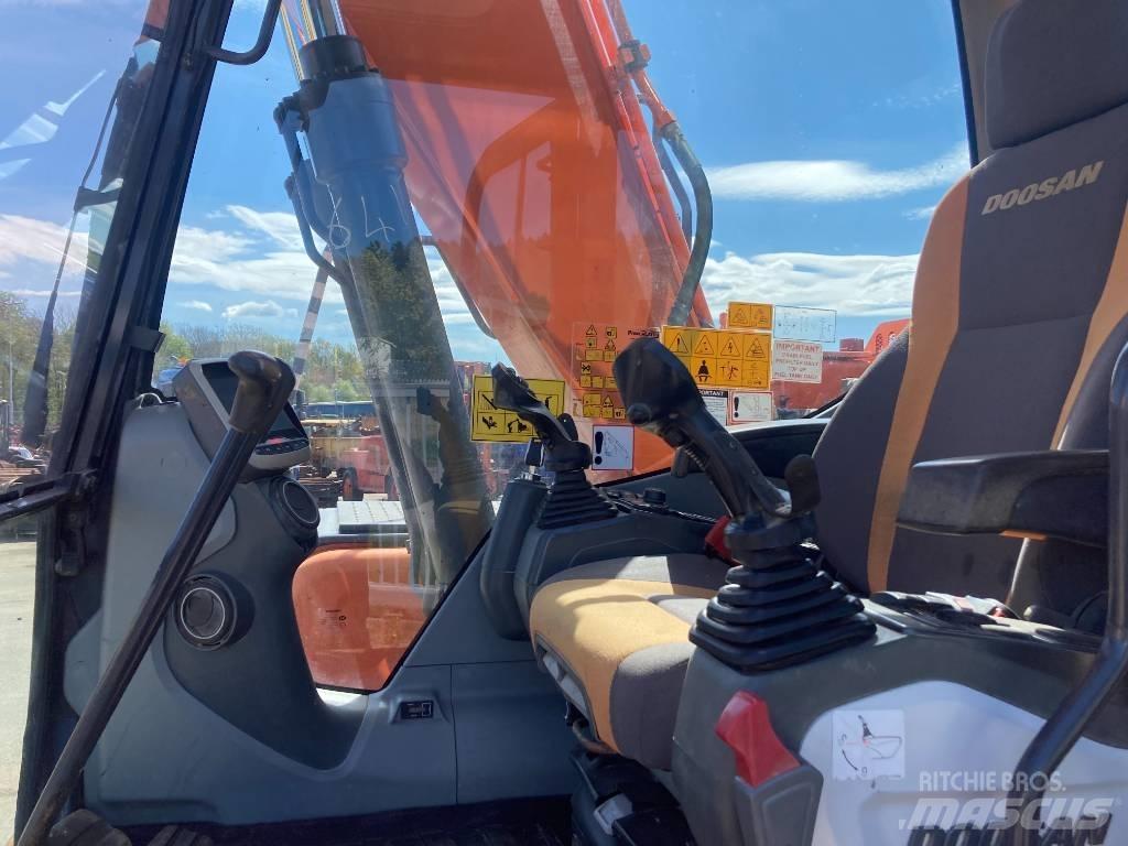 Doosan DX 140 LC-3 履帶式 挖土機/掘鑿機/挖掘機