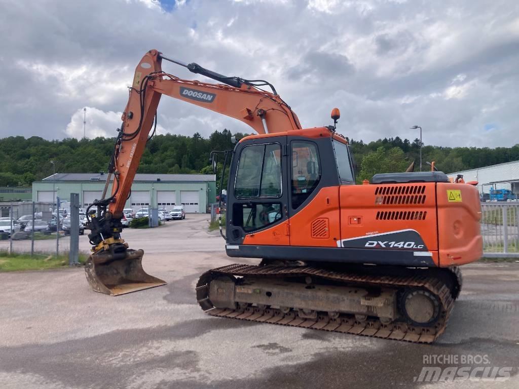 Doosan DX 140 LC-3 履帶式 挖土機/掘鑿機/挖掘機