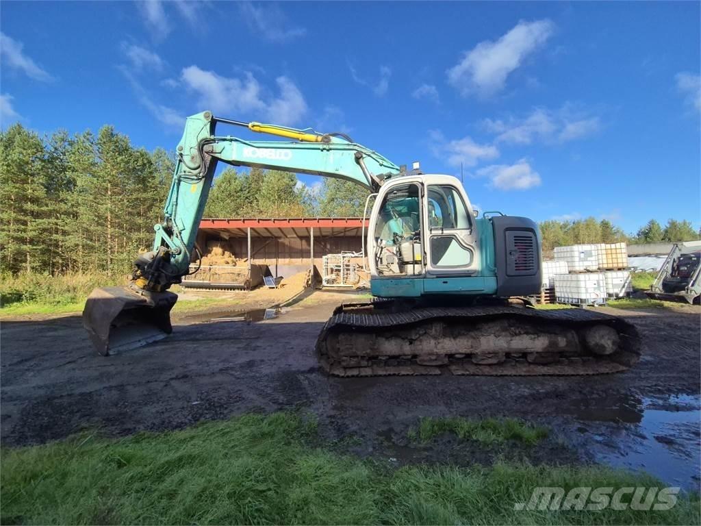 Kobelco SK200SRLC 履帶式 挖土機/掘鑿機/挖掘機