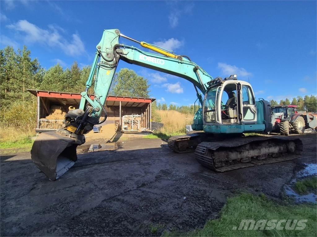 Kobelco SK200SRLC 履帶式 挖土機/掘鑿機/挖掘機