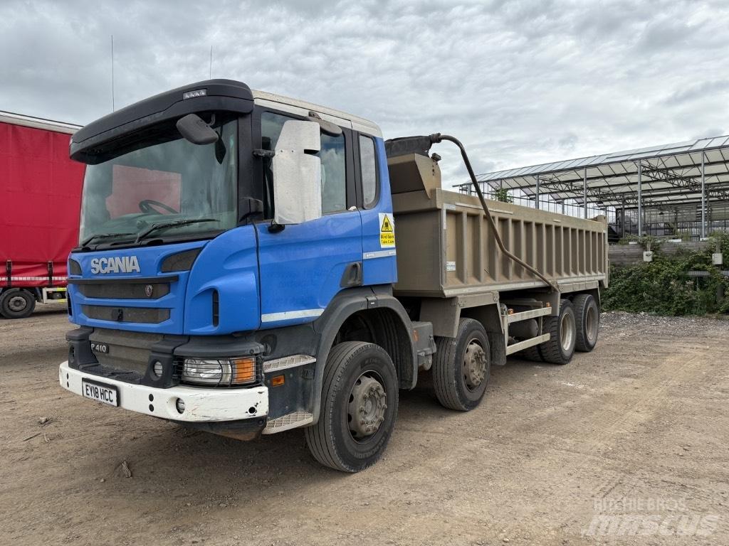 Scania P 410 傾卸式卡車