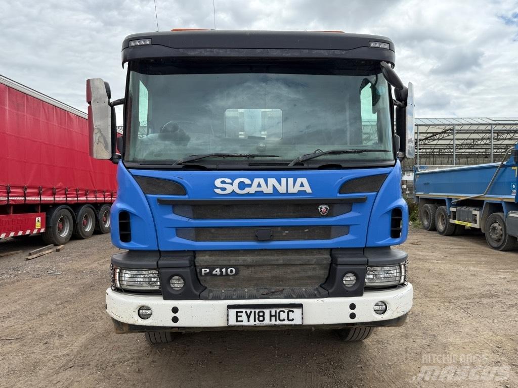 Scania P 410 傾卸式卡車