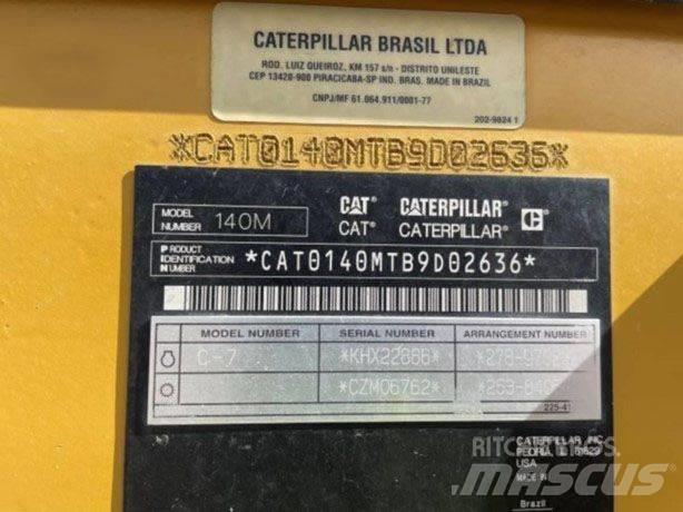 CAT 140 M 平土機