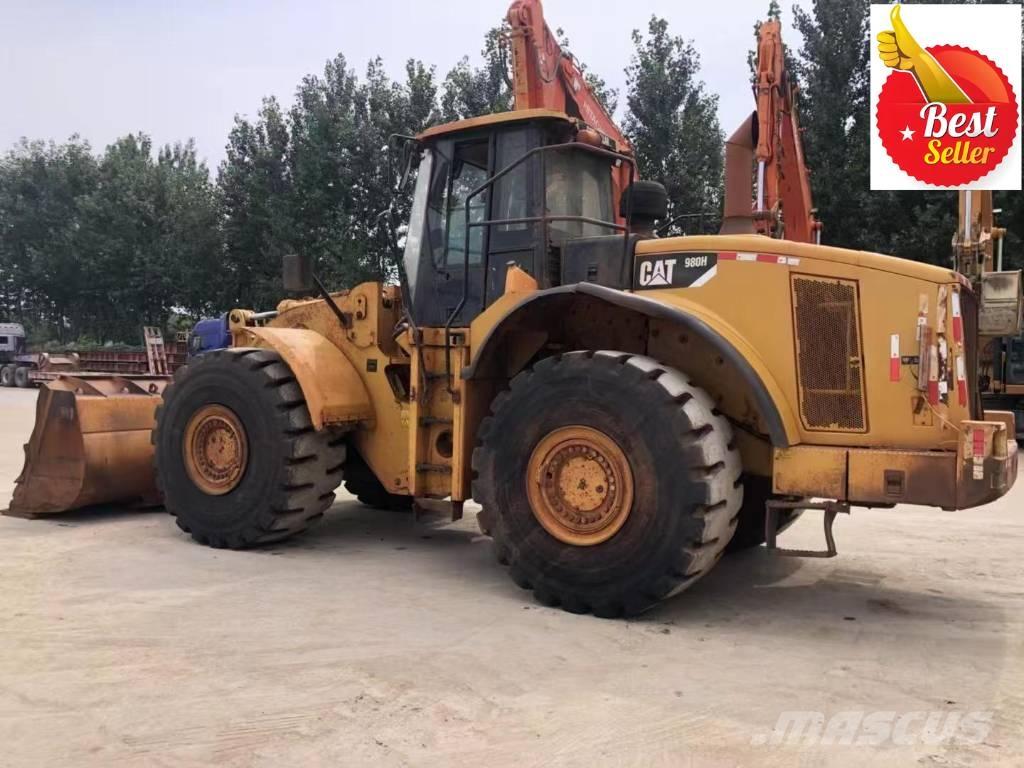 CAT 980 H 輪胎式裝載機