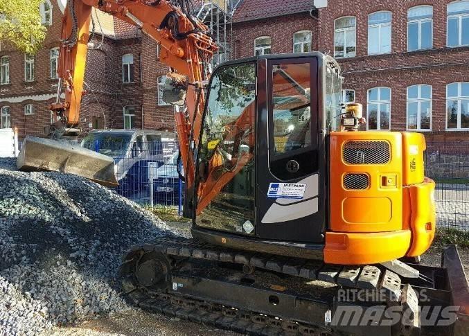Hitachi ZX85USBLCN-6 履帶式 挖土機/掘鑿機/挖掘機