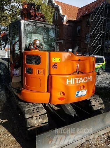 Hitachi ZX85USBLCN-6 履帶式 挖土機/掘鑿機/挖掘機