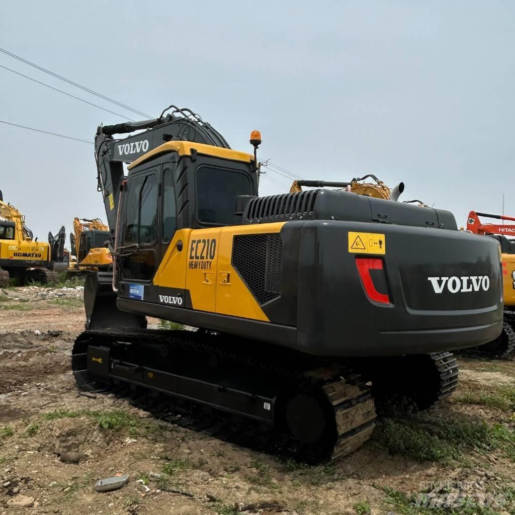 Volvo 210 履帶式 挖土機/掘鑿機/挖掘機