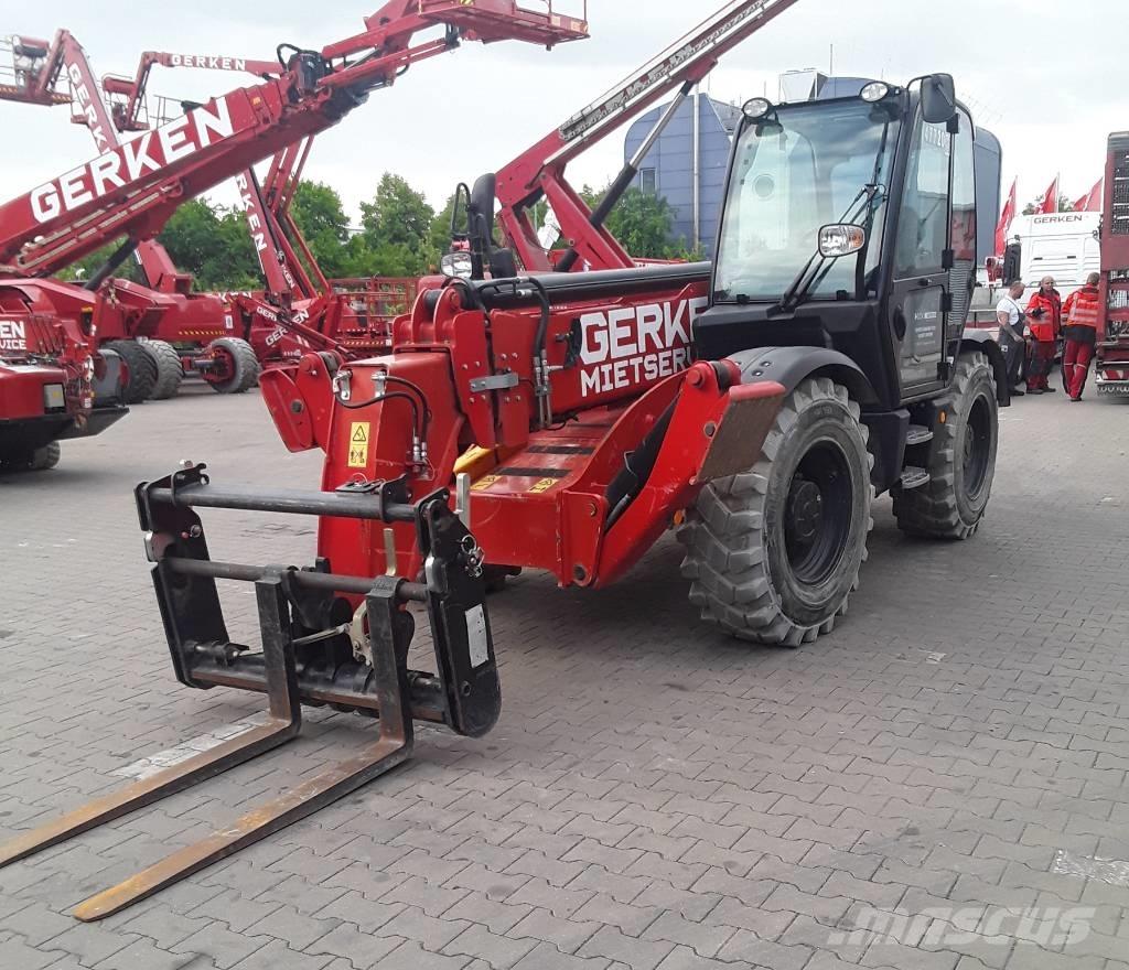JCB 540-140 伸縮臂操作車