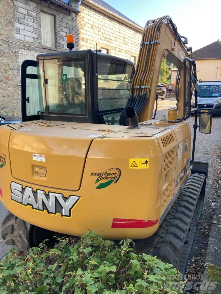 Sany SY 75 C 中型挖土機/掘鑿機/挖掘機 7t-12t