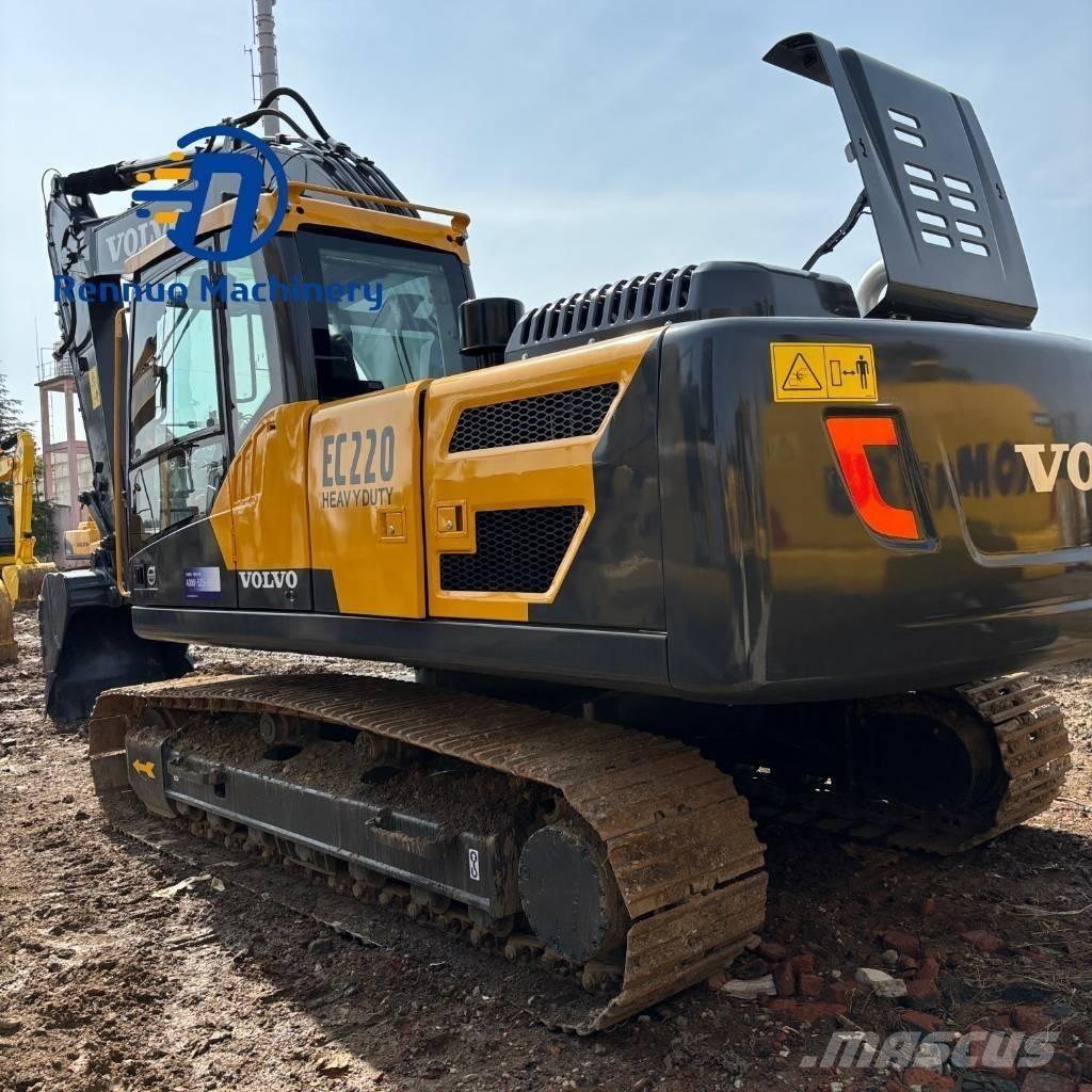 Volvo EC 220 D 履帶式 挖土機/掘鑿機/挖掘機