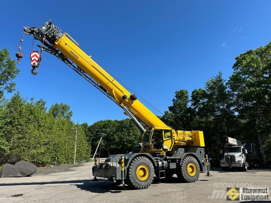 Grove RT 770 E 越野起重機