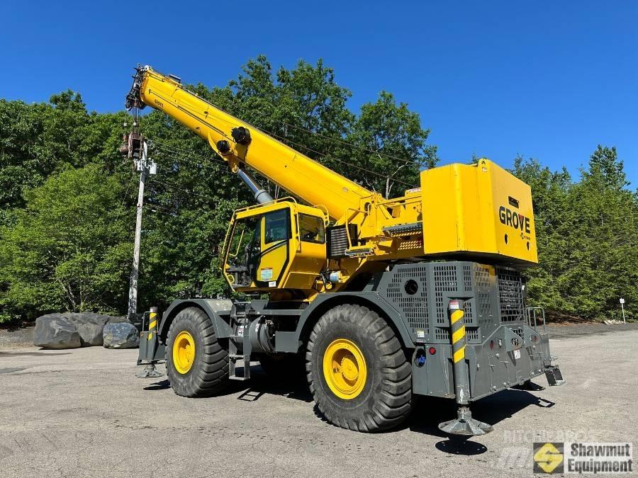 Grove RT 770 E 越野起重機