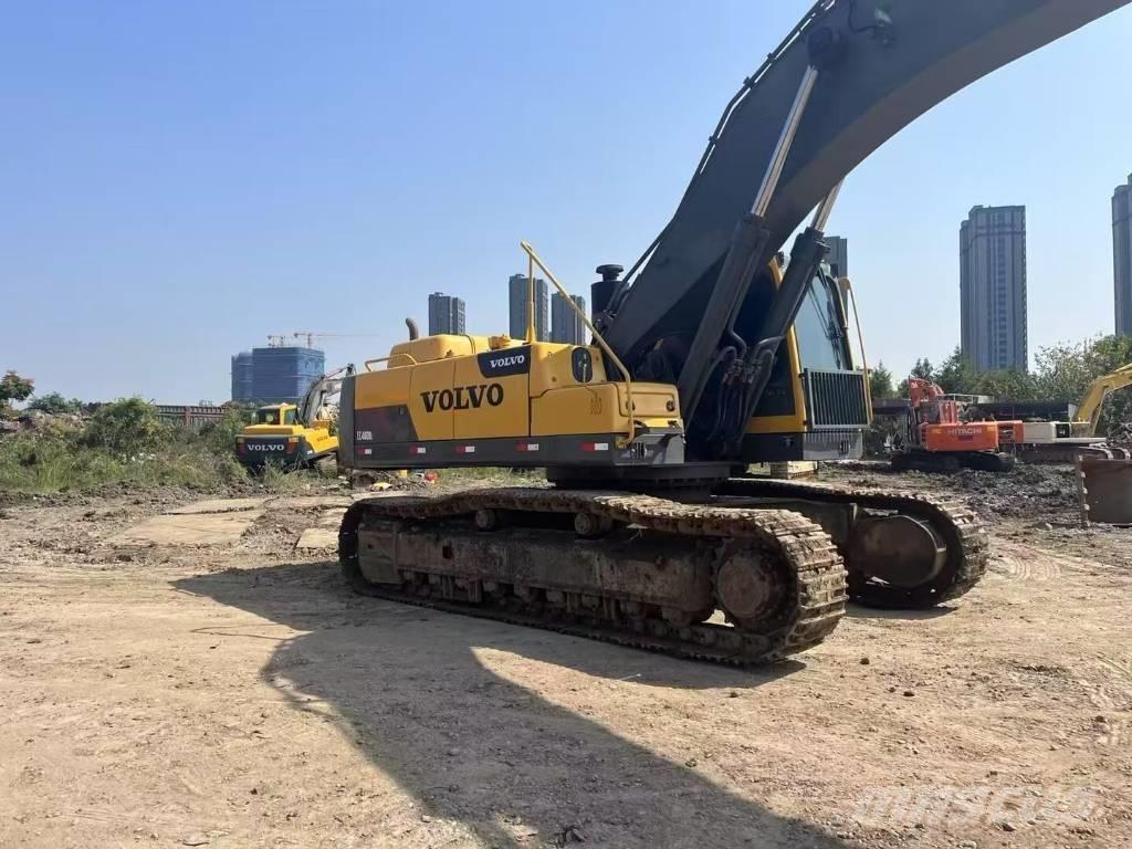 Volvo EC 460 B LC 履帶式 挖土機/掘鑿機/挖掘機