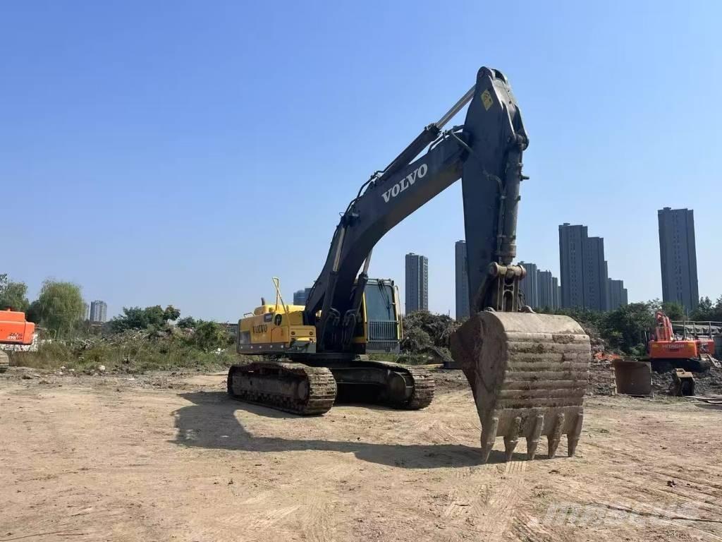 Volvo EC 460 B LC 履帶式 挖土機/掘鑿機/挖掘機