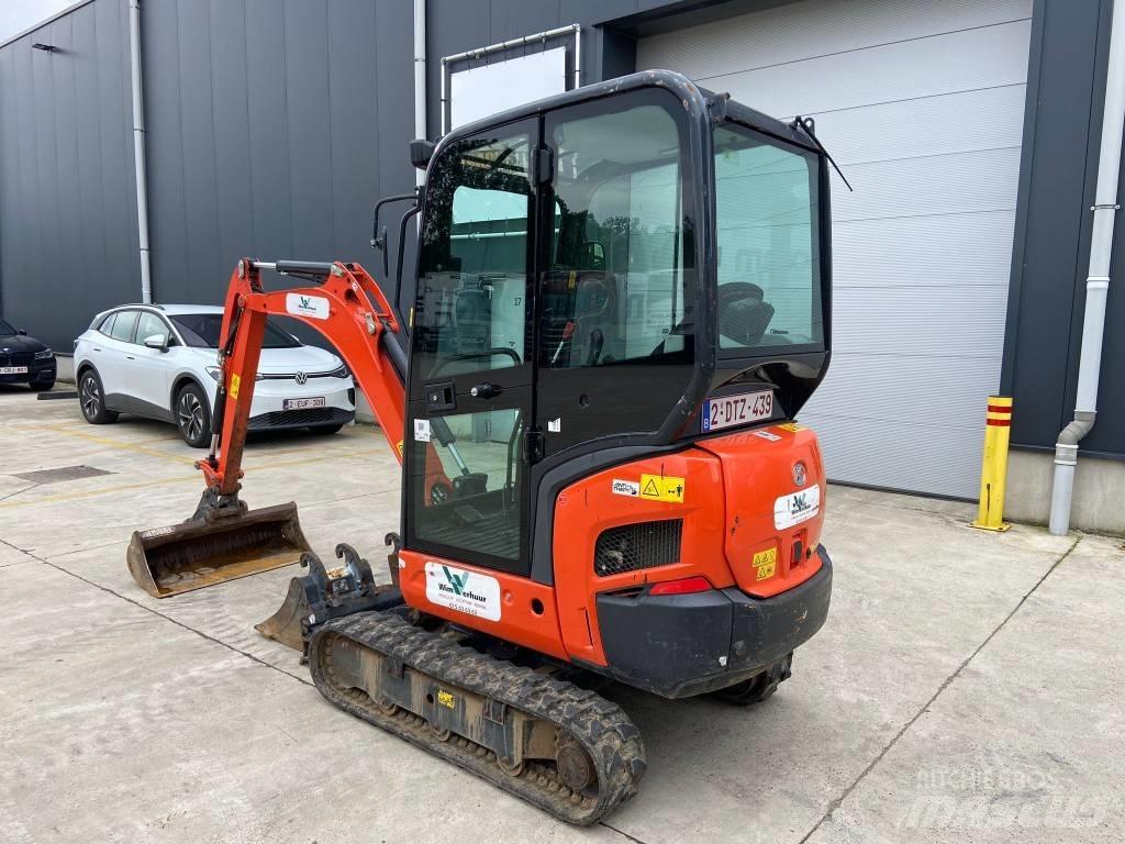 Kubota KX 019-4 小型挖土機/掘鑿機<7t(小型挖掘機)