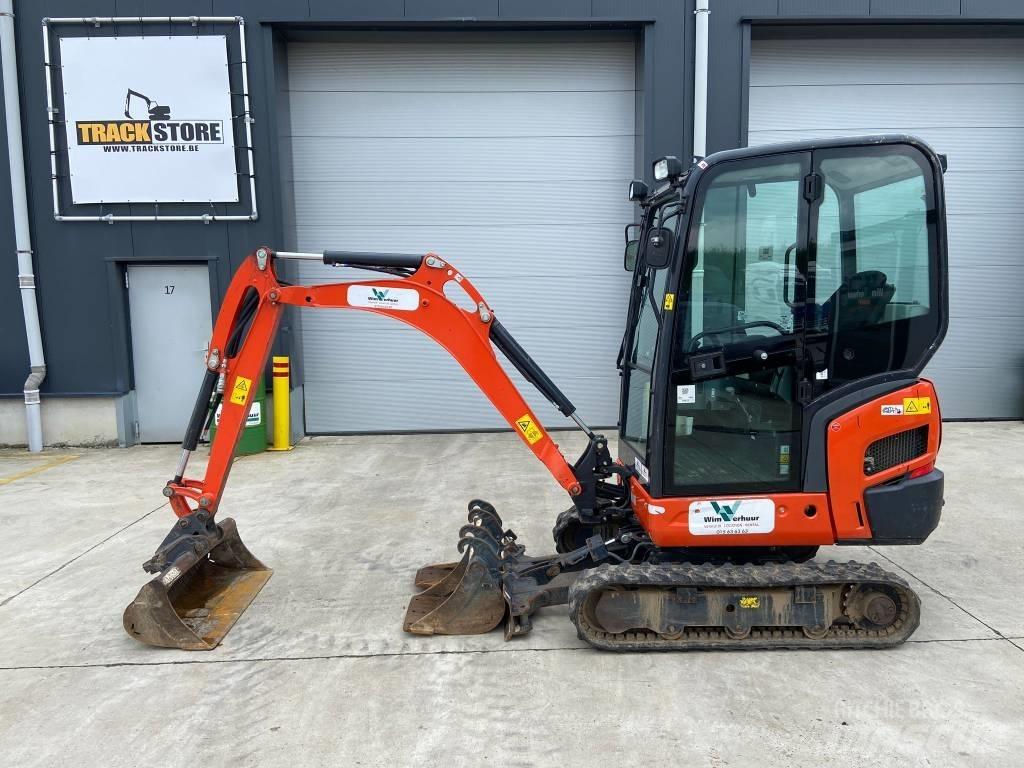 Kubota KX 019-4 小型挖土機/掘鑿機<7t(小型挖掘機)