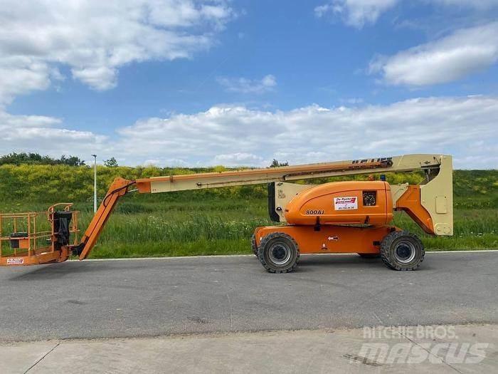 JLG 800AJ 曲臂高空作業車