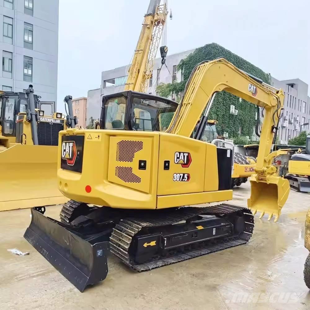 CAT 307,5 履帶式 挖土機/掘鑿機/挖掘機