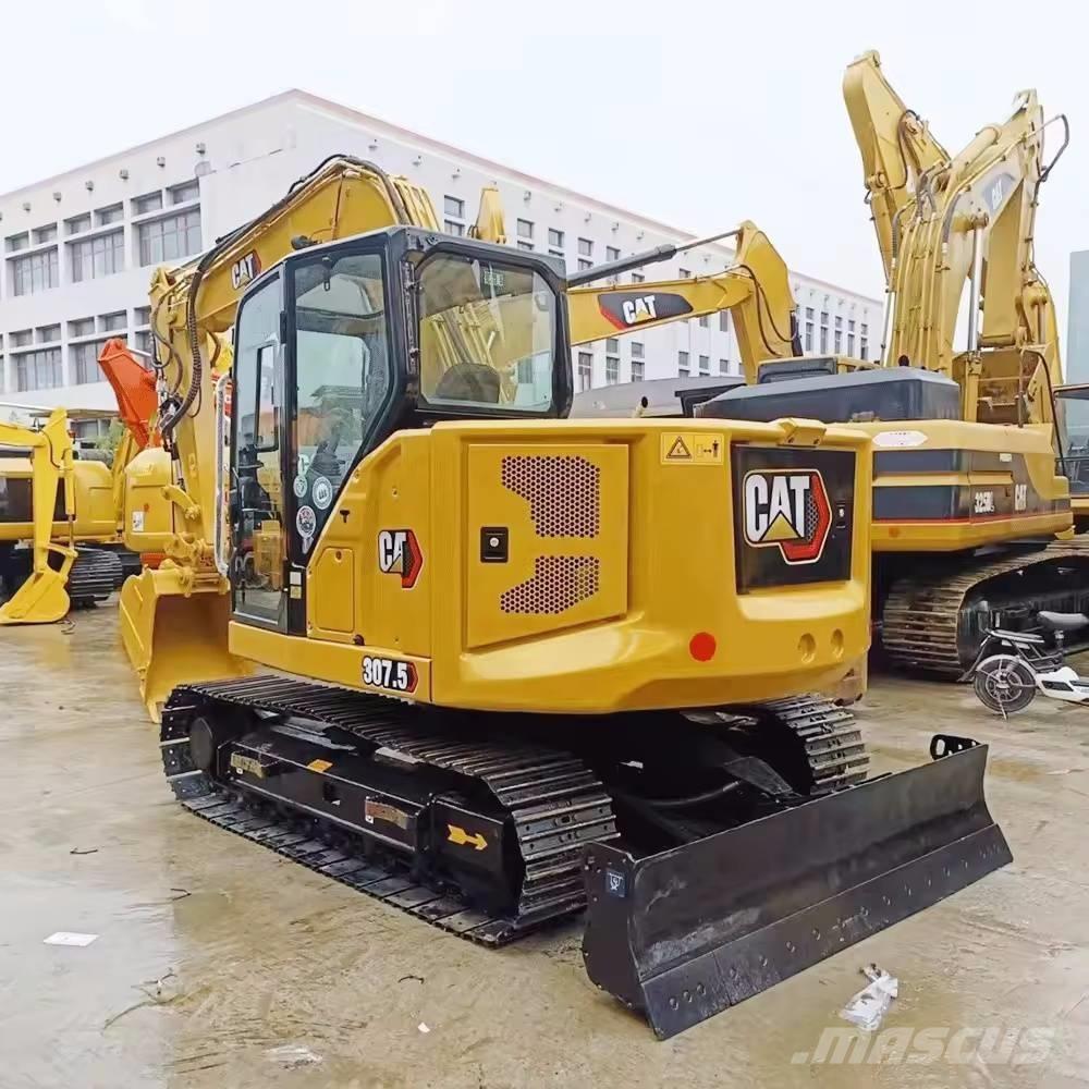 CAT 307,5 履帶式 挖土機/掘鑿機/挖掘機