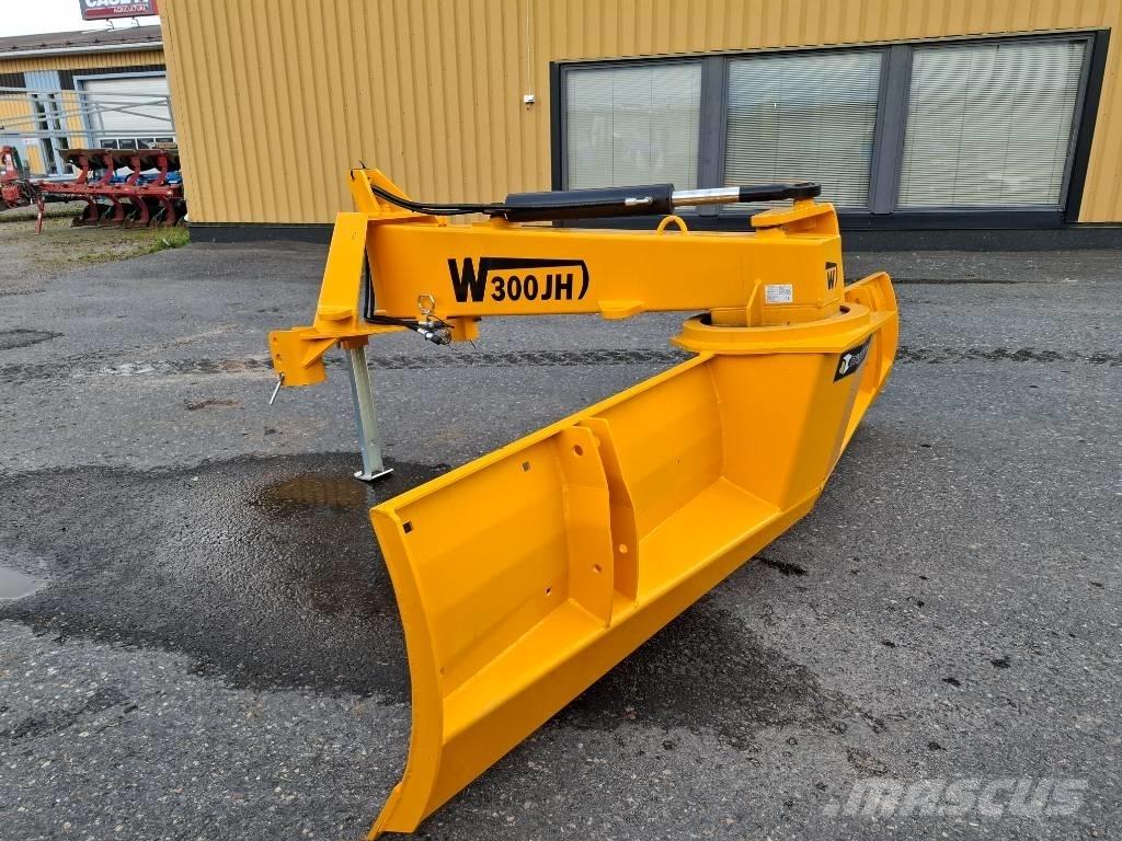 Wieska W300JH 刮路機