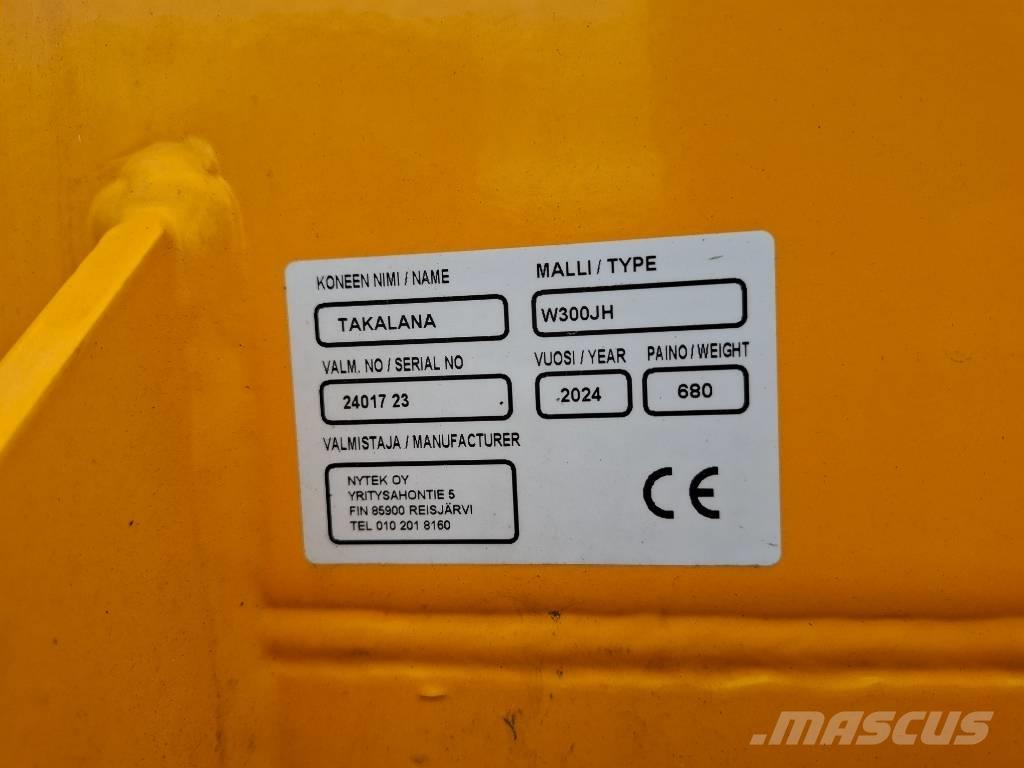 Wieska W300JH 刮路機