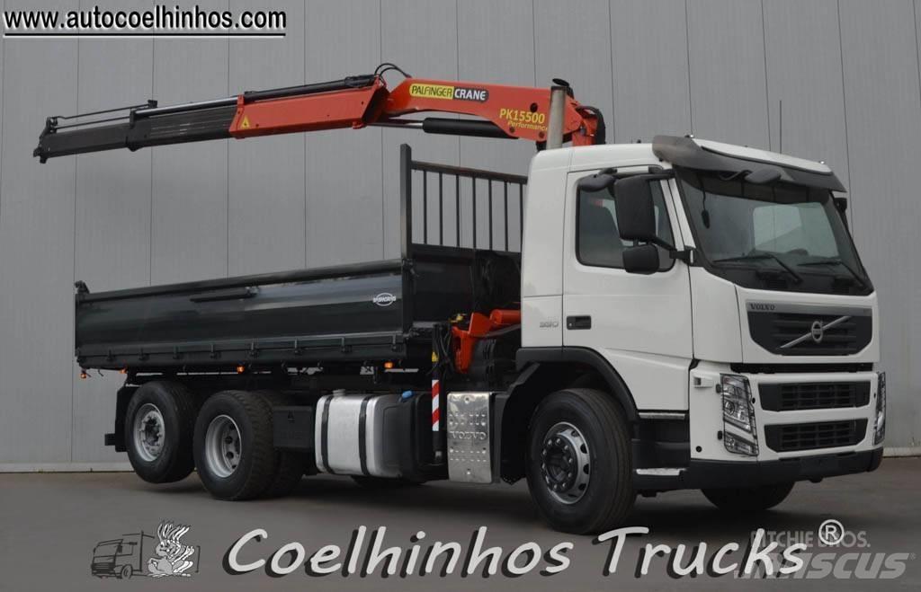 Volvo FM 330 傾卸式卡車