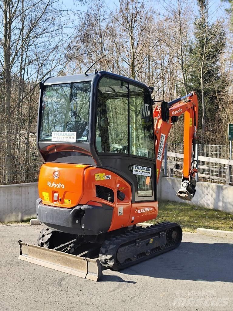 Kubota KX 019-4 小型挖土機/掘鑿機<7t(小型挖掘機)