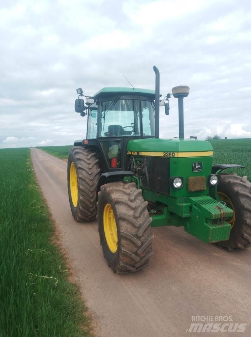 John Deere 3350 曳引機