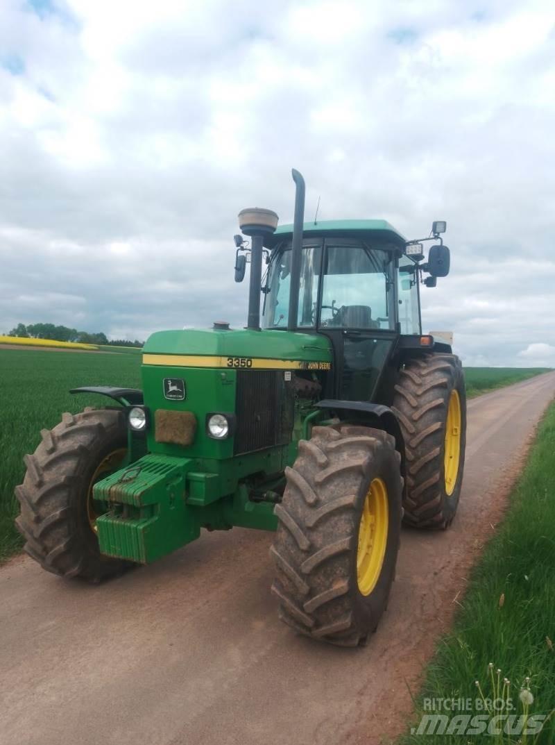John Deere 3350 曳引機