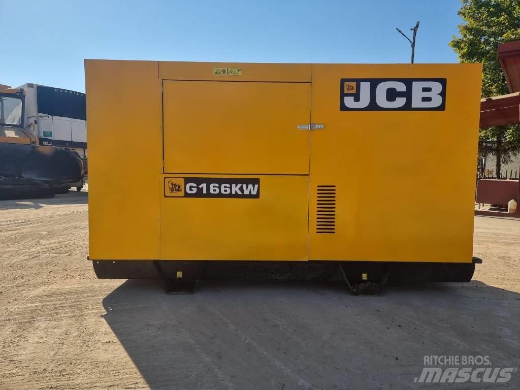 JCB G166 BJD5 柴油發電機