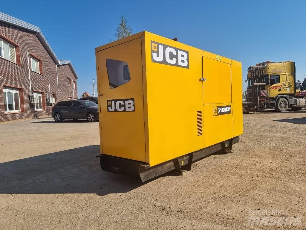 JCB G166 BJD5 柴油發電機